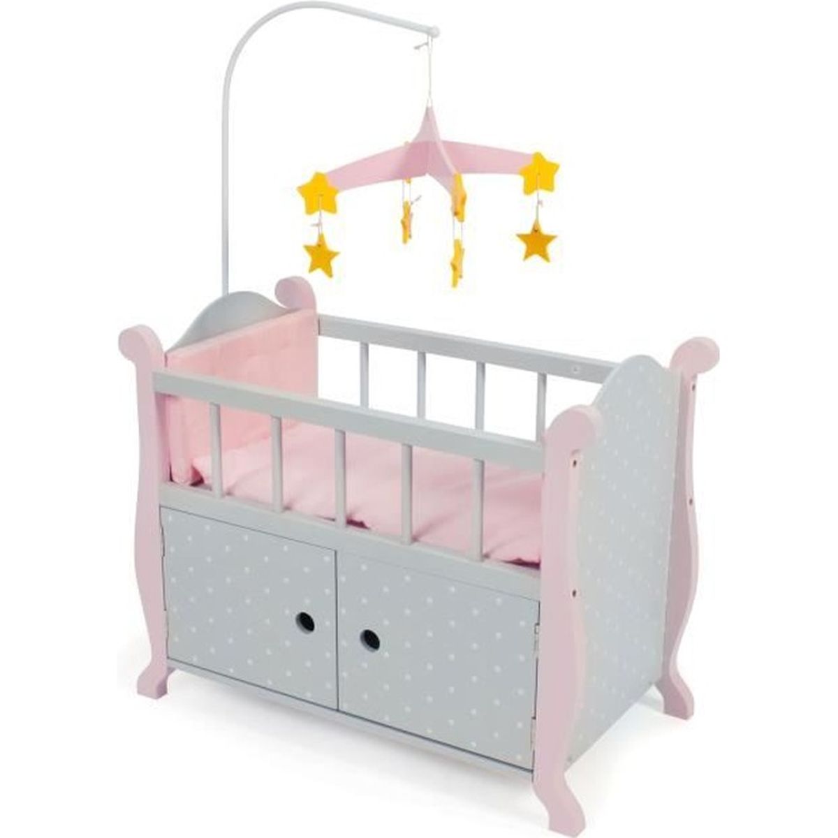 Lit En Bois Bebe Jouet Off 64