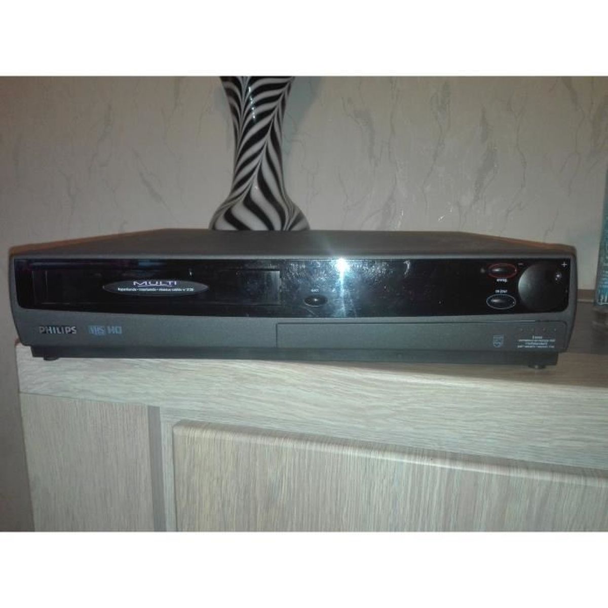 philips vr3129 lecteur vhs, avis et prix pas cher