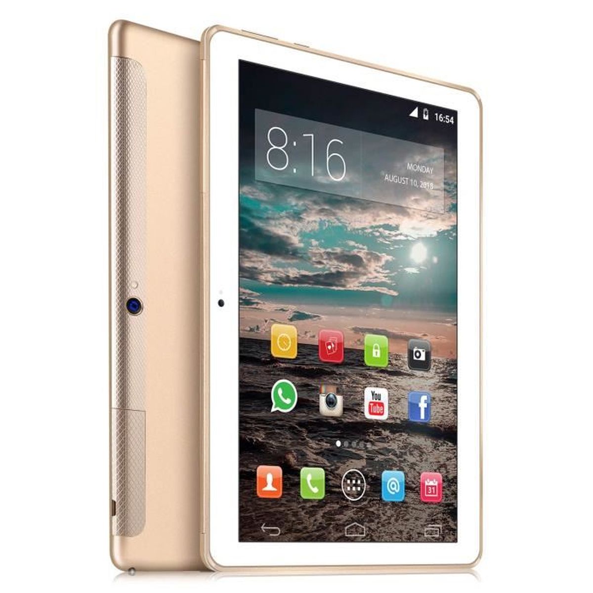  Tablette tactile K108 - 64Go - 4Go RAM - 10.1