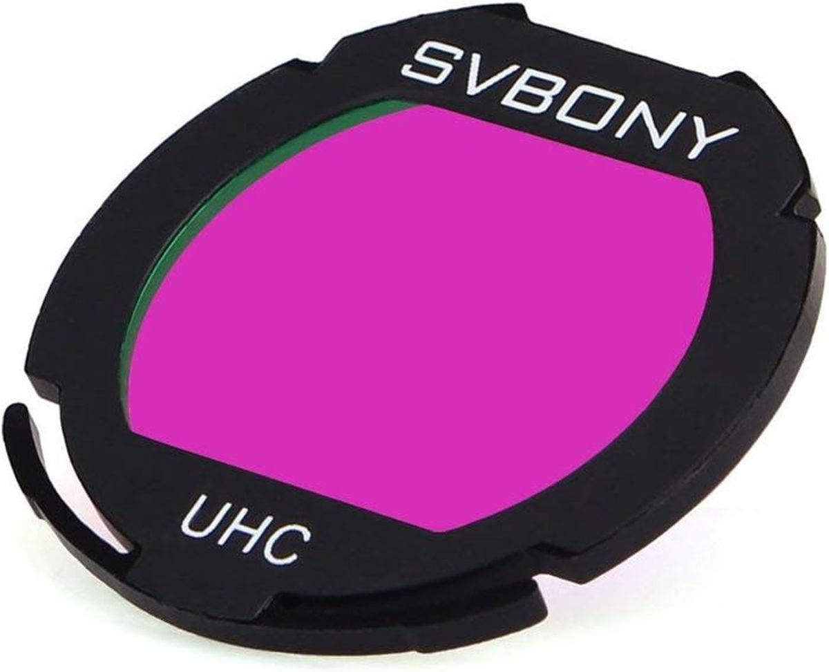 Svbony Filtre UHC 1.25 Ultra Haute Contraste Anti-Pollution pour N/ébuleuses Observation du Ciel Profond