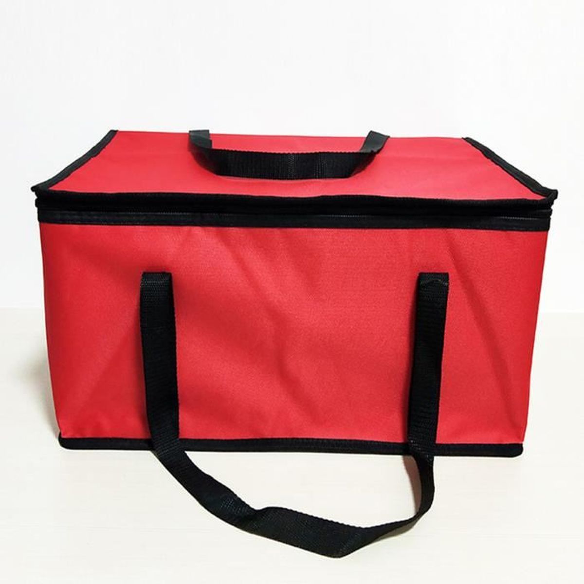 Sac Isotherme Pliable Pour Livraison Pizza – 50x50x35 Cm – Rembourrage Mousse – Imperméable Et Grande Capacité - 3