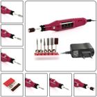 IAMS CHIEN Kit Ponceuse Prof Electrique Lime Ongles Manucure Avec Embouts ponçage 220-240V