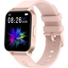 CHRONUS Montre Connectée Femmes Hommes Smartwatch 1,65 Pouce avec 24 Modes Sport Étanche IP67 pour Android iOS Rose