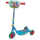 SMOBY - Dino Ranch - Patinette 3 roues silencieuses - Strucure métale - Petite trottinette avec guidon réglable