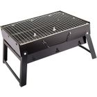 SURENHAP Barbecue à charbon - Classic - Portable et pliant - Acier inox - Idéal camping et pique-nique