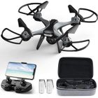 XPREEN Mini Drone avec Caméra 1080P pour Enfants et WIFI FPV Télécommande Décollage/Atterrissage à une Touche, 360°Flips, 3 Batteries