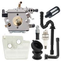 Kit de carburateur pour scie à chaîne Walbro WT-194-1 Stihl 024 026 MS240 MS260