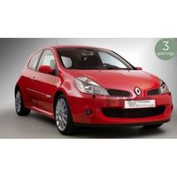 Voiture Miniature de Collection - NOREV 1/18 - RENAULT Clio RS - 2006 - Toro Red - 185252