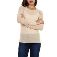 T-shirt,résille,Haut en voile transparente,taille unique 36-40