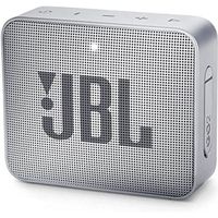 Enceinte portable JBL GO 2 - Gris - Etanche - Bluetooth - Autonomie 5hrs
