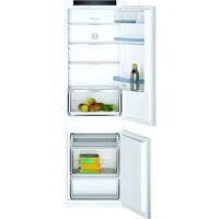 Réfrigérateur Combiné BOSCH KIV86VSE0 - Congélateur bas - Intégrable - 267L - Classe E