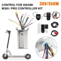 Kit de contrôleur pour scooter électrique-Contrôleur avec fonction d'affichage numérique-Accessoires pour Xiaomi M365-PRO