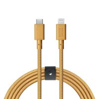 Native Union Belt Cable USB-C vers Lightning - Cable renforce Ultra-resistant 3m [Certifie MFi] Compatible avec iPhone 14, iPhon