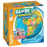 tiptoi® Globe terrestre interactif, 00000191, 7 ans, Ravensburger