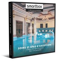 Smartbox - Soins et spas d'exception - Coffret Cadeau | 4055 rituels détente : modelages, gommages ou soins du visage