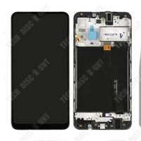TD® Ecran Samsung Galaxy a10 2019 a105 complet Avec kit à outils - noir remplacement réparation installation rapide et facile