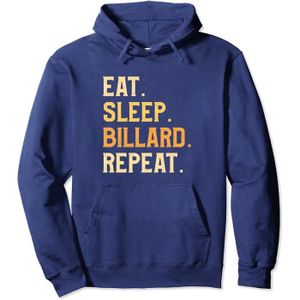 BILLARD Eat Sleep Billiard Repeat Cadeau Pour Un Joueur De