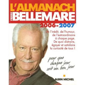 LIVRE HUMOUR L'Almanach de Pierre Bellemare