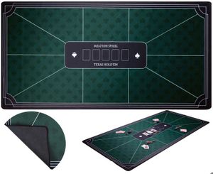 Tapis De Bridge Prestige 78x78 Cm – Jersey Néoprène, Antidérapant, Lavable – Fabrication Française
