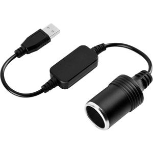 Câble AUX + USB Universel Tableau De Bord Voiture - 1,5m - Compatible Mercedes Audi BMW Etc.
