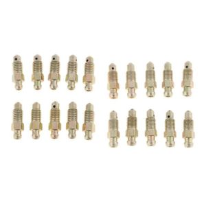 Pi/èces de Freins , Capuchon Anti-poussi/ère de Mamelon de vis de Purge d/étrier de Frein de M10 x de 1.25mm for v/élo de Moto