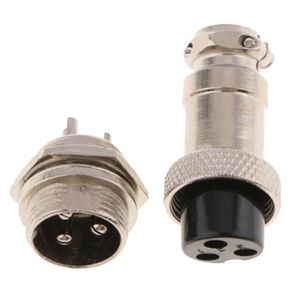 1 Pcs 97; Socket Plug; femme; PIN Connecteur 2; 13 A circulaire; Series