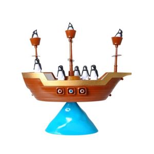 /à partir de 3 ans d/âge avec drapeau voiles et canons pirates aux couleurs vives small foot 10469 Bateau pirate Jack en bois