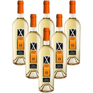 VIN BLANC Chardonnay Marche I.G.T. Villa Angela Velenosi vin