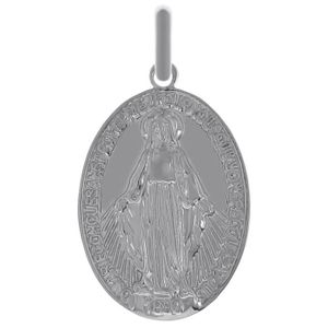 Pendentif Argent Massif Signe Vierge – Occasion, élégant Et Léger