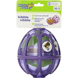 CROQUETTES jouet pour chien busy buddy kibble nibble (s), bou