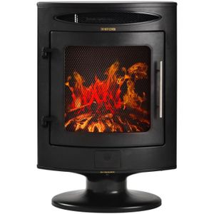 Poele A Gaz Effet Feu De Cheminée Poele A Gaz Effet Flamme Achat Vente Pas Cher