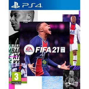 JEU PS4 FIFA 21 Jeu PS4 - Version PS5 incluse