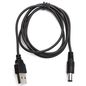 Câble D'extension Alimentation DC 5.5x2.5mm – Fiche Vers Femelle, 1.5 Mètre, Pour Vidéosurveillance CCTV - 1