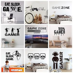 Stickers muraux gaming - Cdiscount