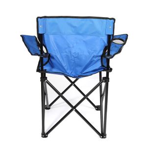 CHAISE DE CAMPING Chaise de camping pliante - Charge maximale : 150 