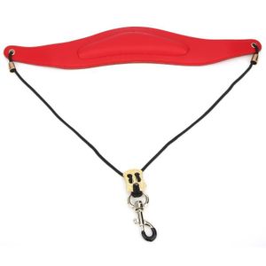 Couleur argent Sangle de saxophone confortable avec coussin de sangle de cou respirant amovible et lavable Sangle de saxophone rembourr/ée ADORENCE