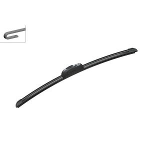 1 paire de balais avant Bosch A297S Balais dessuie-glace plat Aerotwin