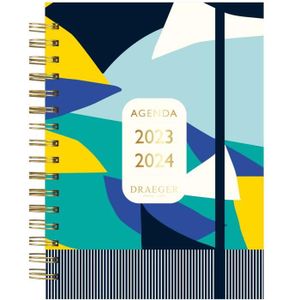 Collins Essential – Agenda journalier 2024 – Agenda journalier 2024 page  par jour, journal et planificateur 2024 – Pour les[S281] - Cdiscount  Beaux-Arts et Loisirs créatifs