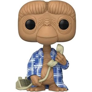 FIGURINE - PERSONNAGE Figurine E.T. - E.T in flannel - Pop 10 cm