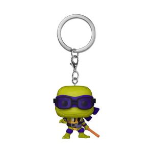 PORTE-CLÉS Funko Pocket Pop! Keychain: Teenage Mutant Ninja Turtles: Mutant Mayhem - Donatello