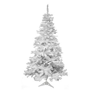 Sapin plume led blanche 80cm