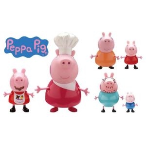 FIGURINE - PERSONNAGE Figurines Peppa Pig - Giochi Preziosi - Modèle aléatoire - Intérieur - 3 ans et plus