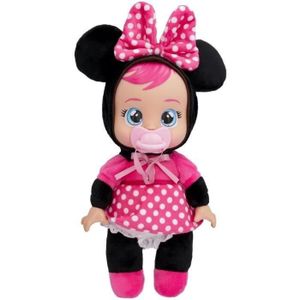 POUPON Cry Babies Tiny Cuddles Disney Minnie - IMC Toys - 917910 - Poupons à fonctions