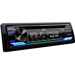 AUTORADIO Autoradio JVC - KD-DB922BT - CD - USB - iPod - Bluetooth - DAB+