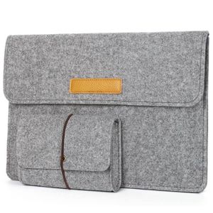 pochette ordinateur feutre