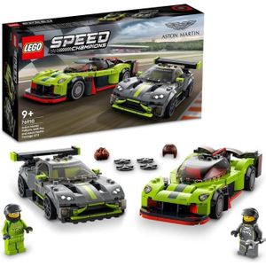 VOITURE - CAMION LEGO® 76910 Speed Champions Aston Martin Valkyrie AMR Pro & Vantage GT3, 2 Modèles de Voitures de Course, Jouet Pour Enfants