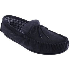 Vintage Kinsman chaussons Noir Taille M 9-10 1//2 Homme