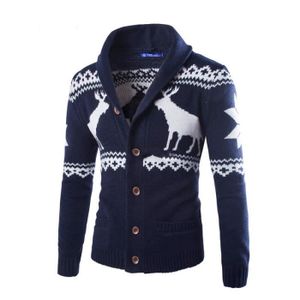 Cardigan noel homme Cdiscount
