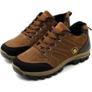 LCXAX Chaussures de Randonn/ée Basses Homme Chaussures de Marche Chaussure Montagne Cuir Antid/érapant Trekking Outdoor