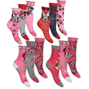 CHAUSSETTES Chaussettes Enfant Licence Mickey Minnie fantaisie